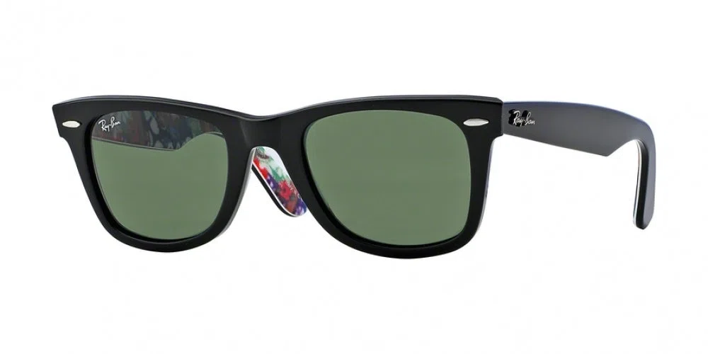 Ray-Ban Wayfarer 2140F Sunglasses - view 31